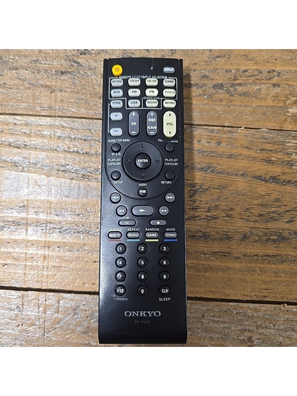 Onkyo RC-799M Remote Control OEM Genuine - TESTED